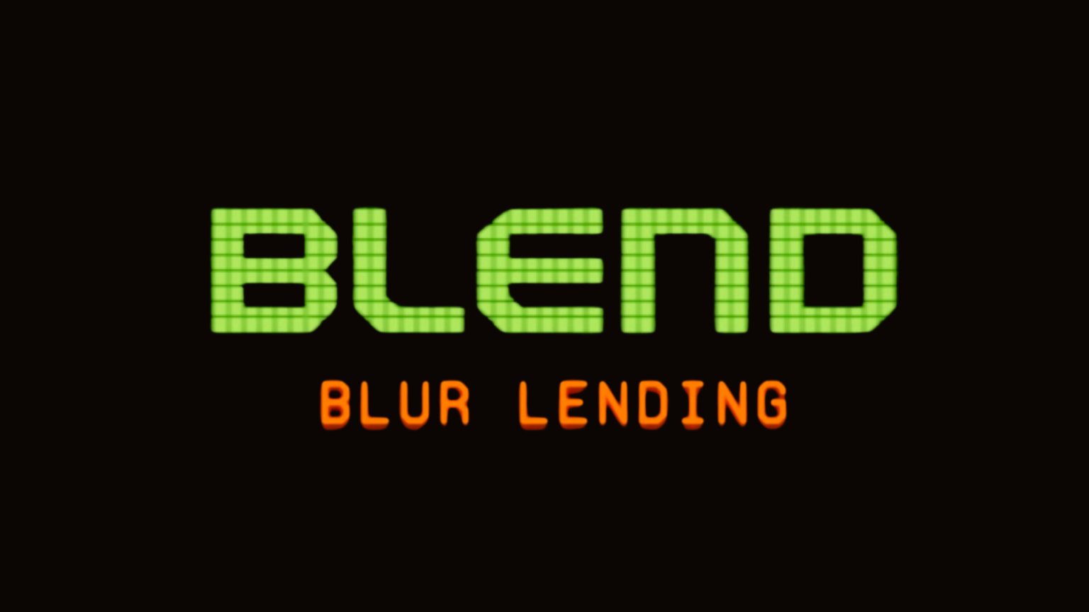 Blend secures top position in NFT loans with 82% market share