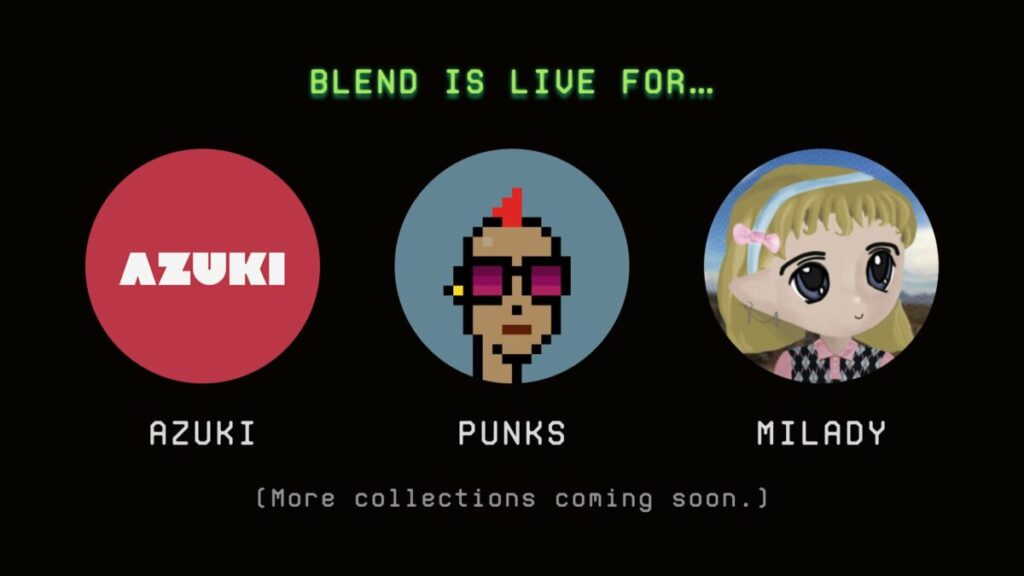 What Blur's Blend Protocol means for NFTs