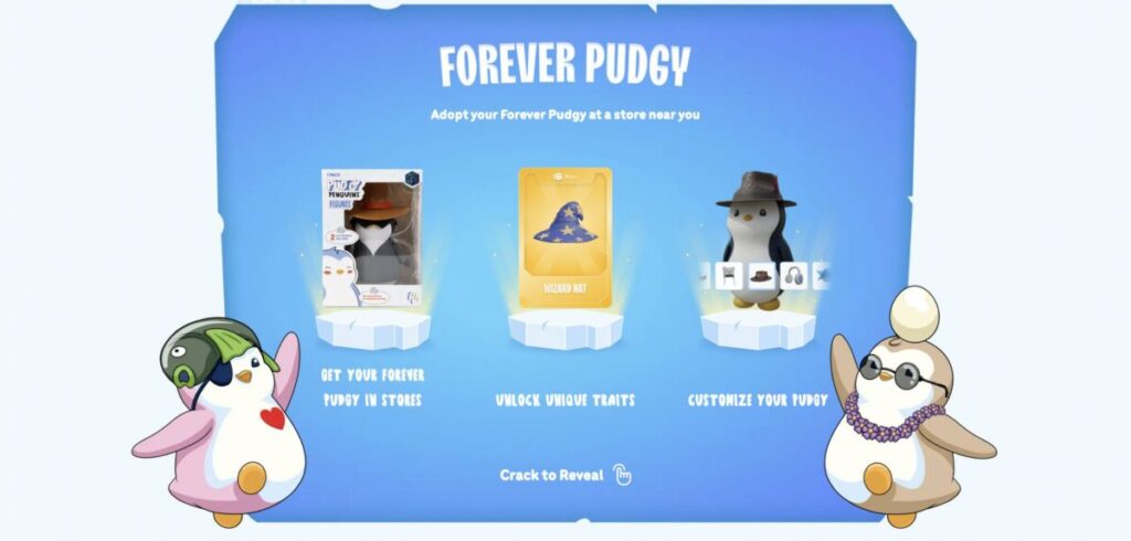 Pudgy Penguins releases toy line, makes $500,000 in 48 hours