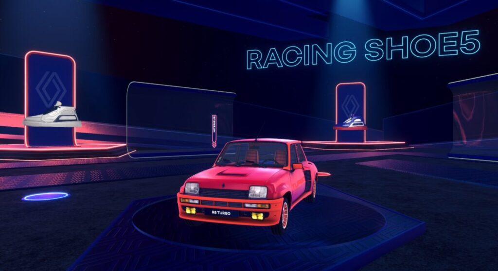 Renault's RACING SHOE5 accelerates their innovation