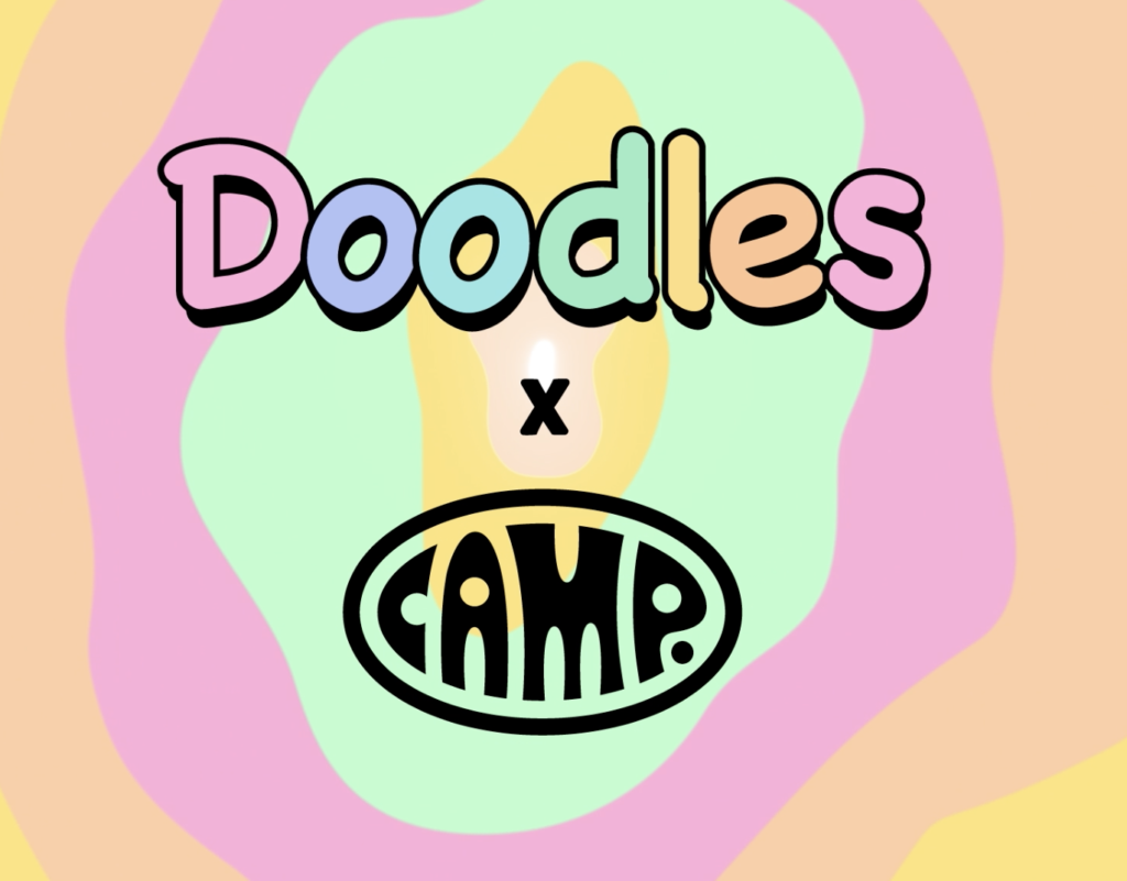 Doodles has teamed up with Camp to double down on immersive experiences