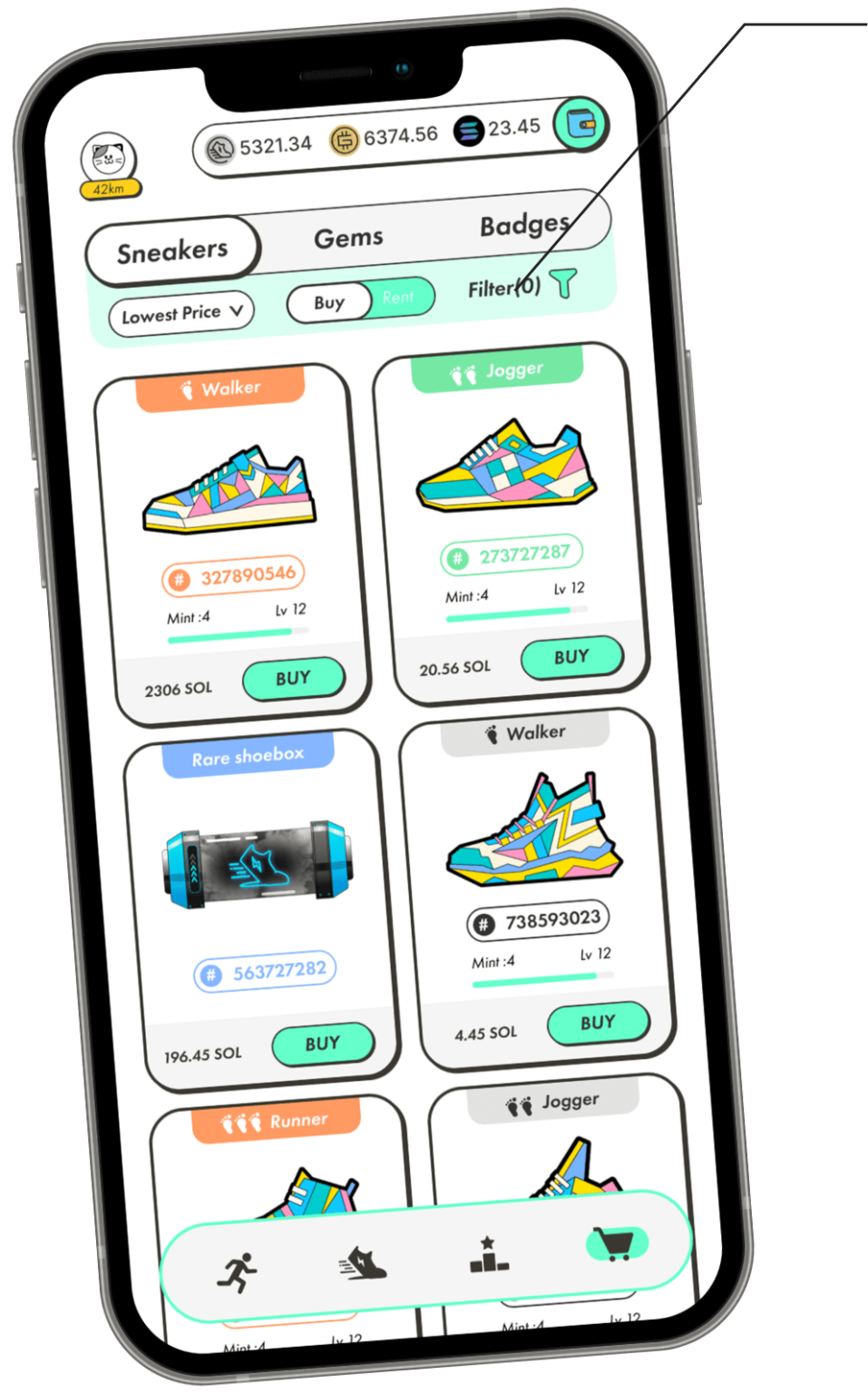 StepN will be the first Blockchain Gaming app to integrate Apple Pay