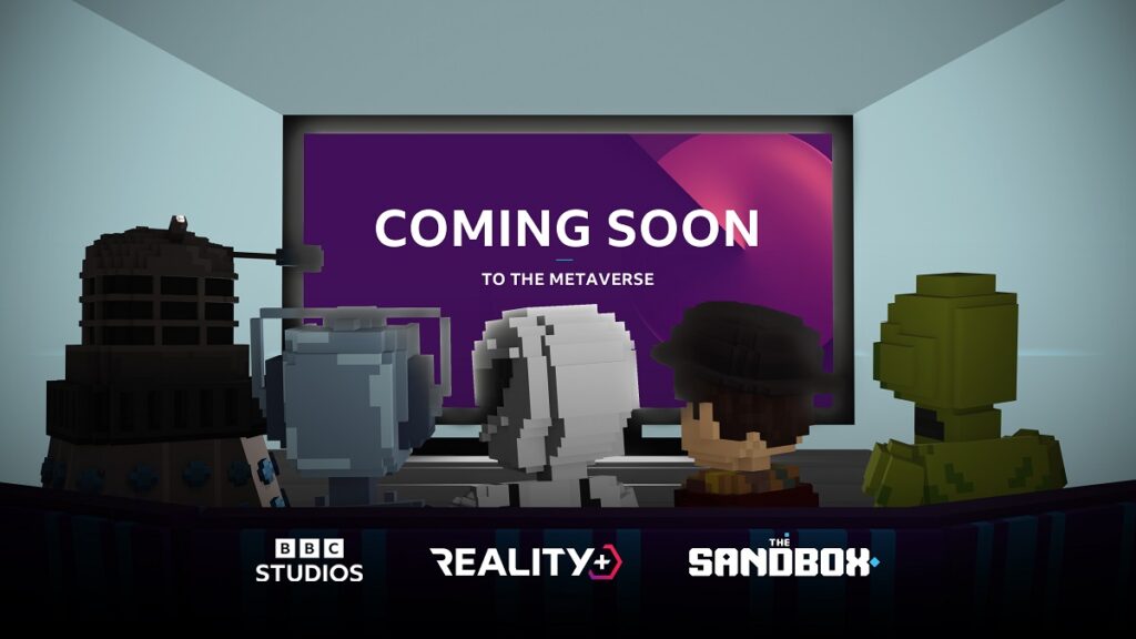 BBC Studios has teamed up with Reality+ to launch Metaverse Experiences