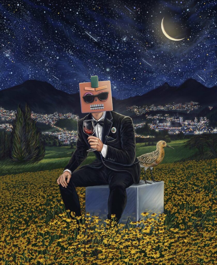 Vincent Van Dough talks about disruptive galleries and the power of Pepe