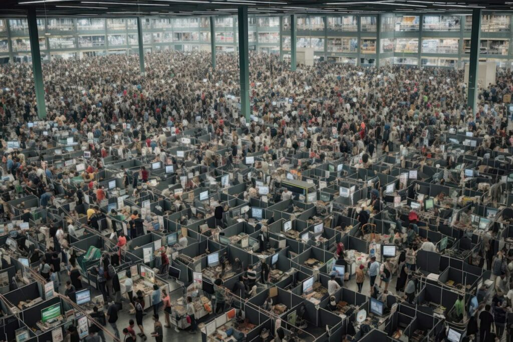 How Fellowship's second exhibition sheds light on AI video