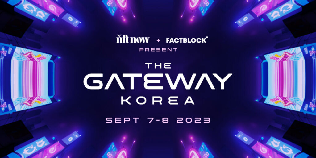 Korea' during the Korea Blockchain Week