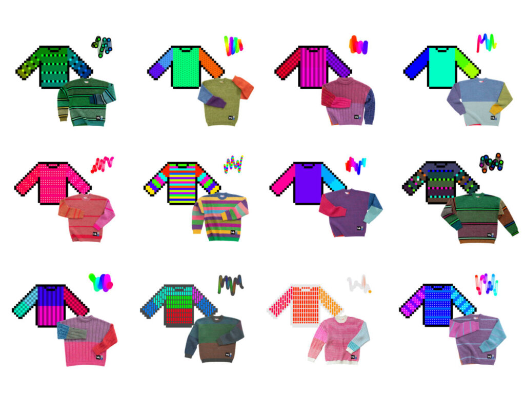 Wear your Chromie Squiggles on your sleeve