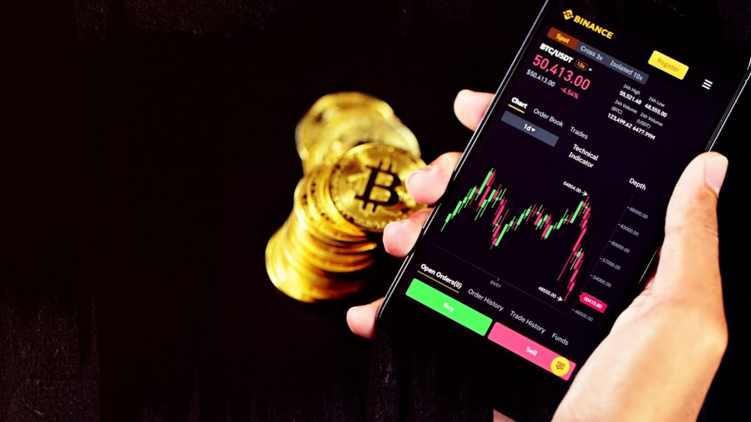 SEC charges Binance with 13 counts of securities law violations