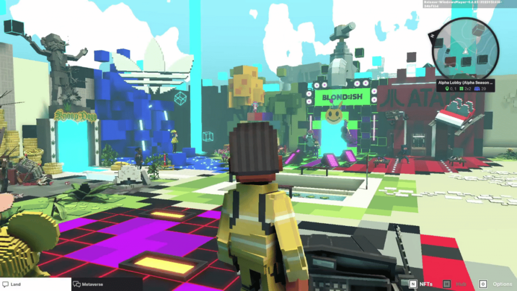 Playboy and Tony Hawk star in the Sandbox latest LAND sale