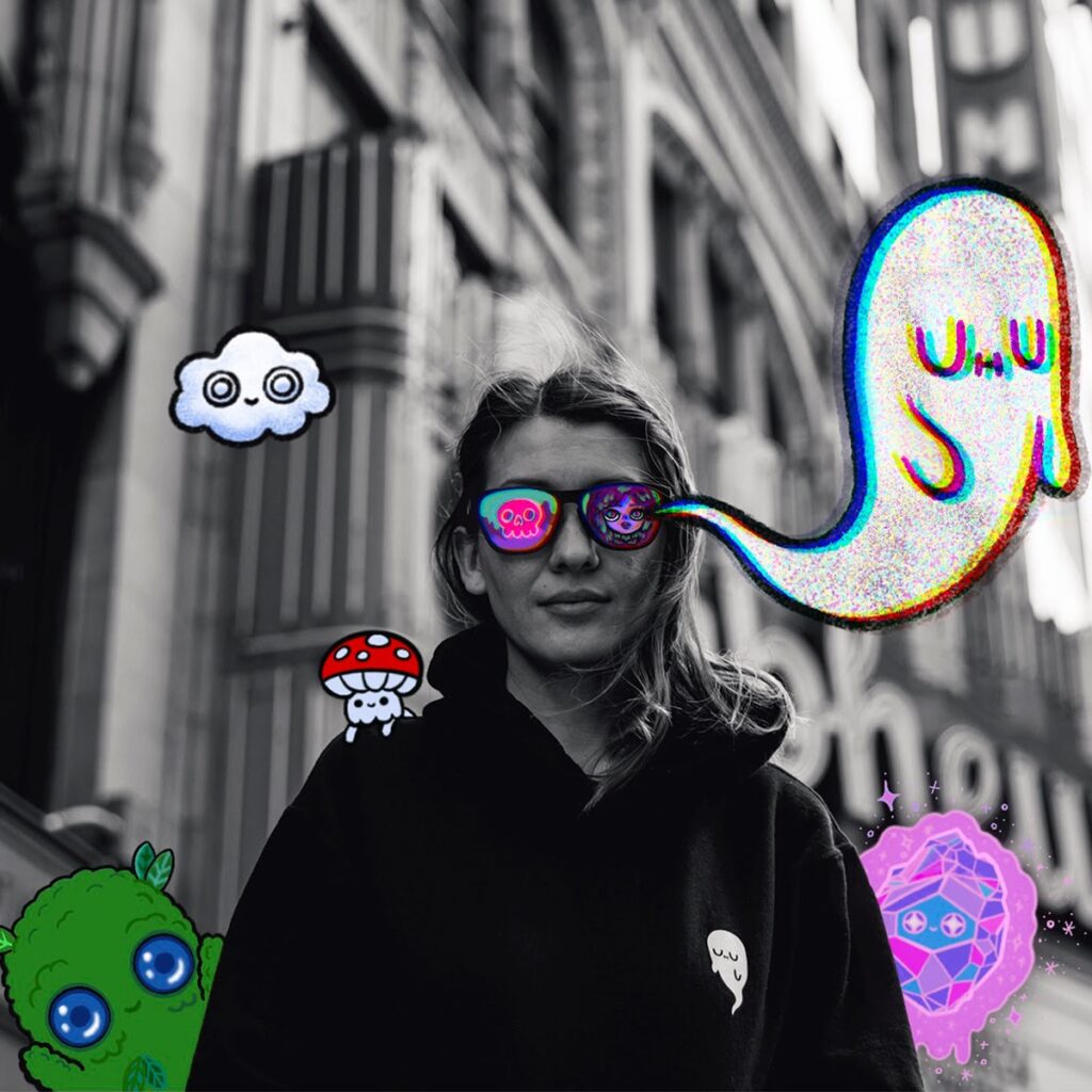 Mumbot's 'Cool, Cute, and Creepy' World of Phygital Art