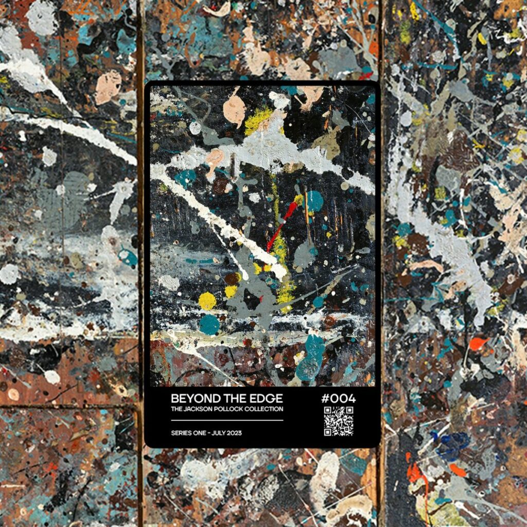 With the help of AI, Jackson Pollock's art is finding new life on the Blockchain