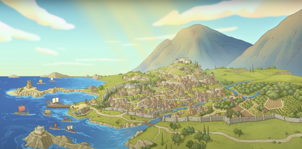 Krapopolis, Fox's Blockchain-backed Animated Series, Sets Premiere Date