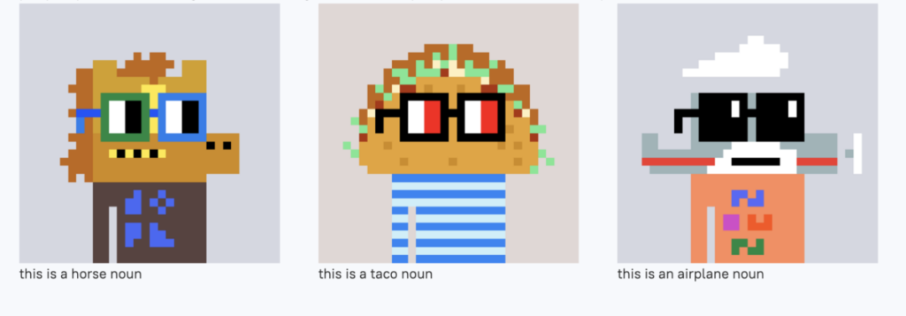 A guide to the nouns NFT project, DAO and ecosystem