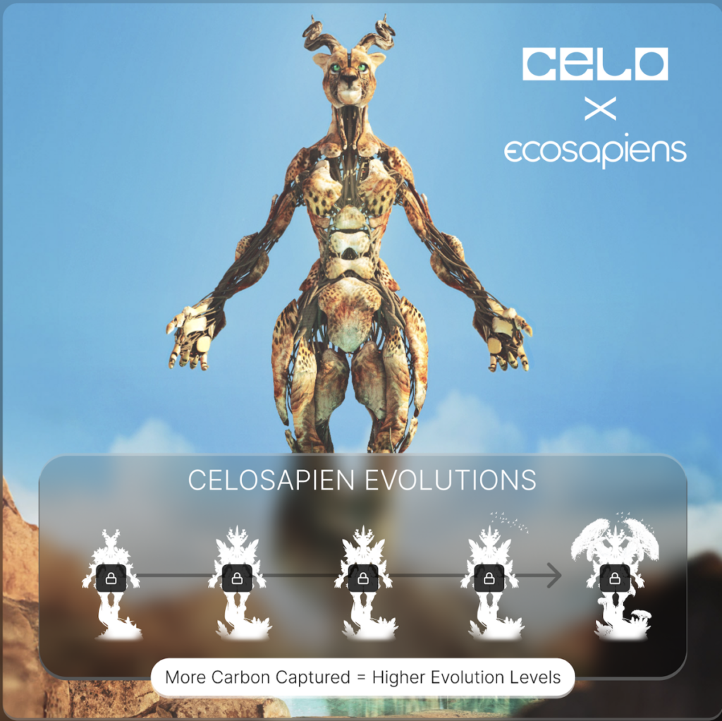 Ecosapiens introduces corporate climate collectibles on Celo