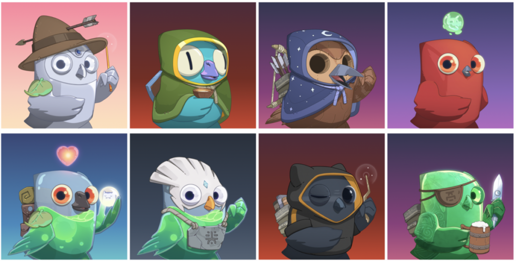 Proof Collective releases Mythics, a new PFP collection