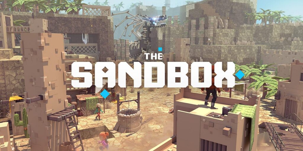 The Sandbox Metaverse welcomes user-created content!