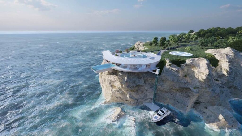 Supervillain House in The Metaverse: A Bond-inspired fantasy world