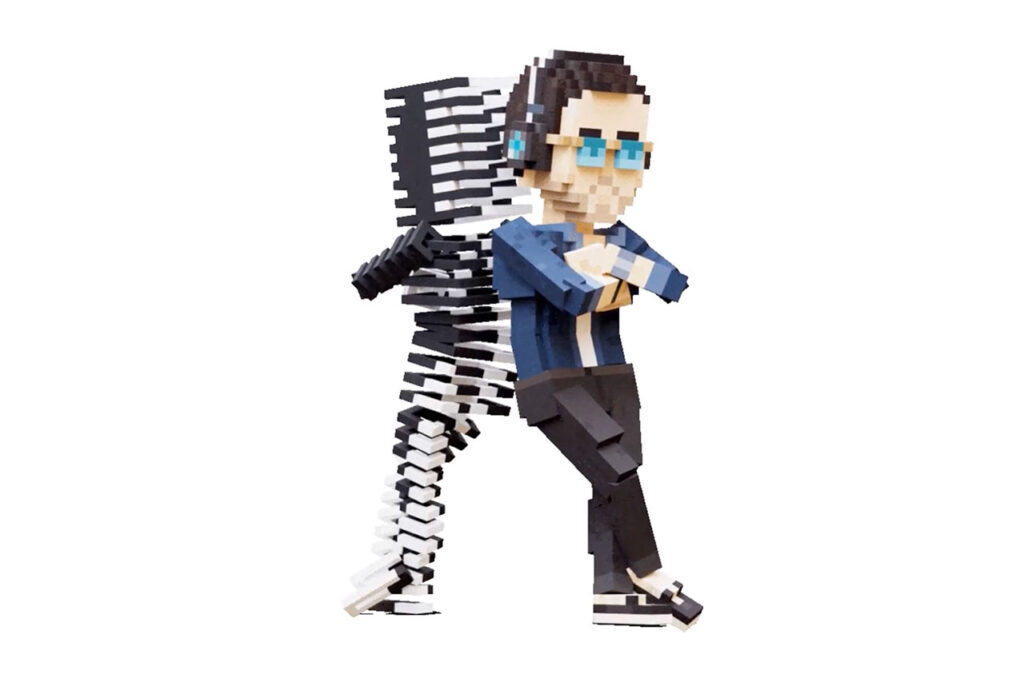 A look behind the scenes of the collaboration between Agoria and The Sandbox