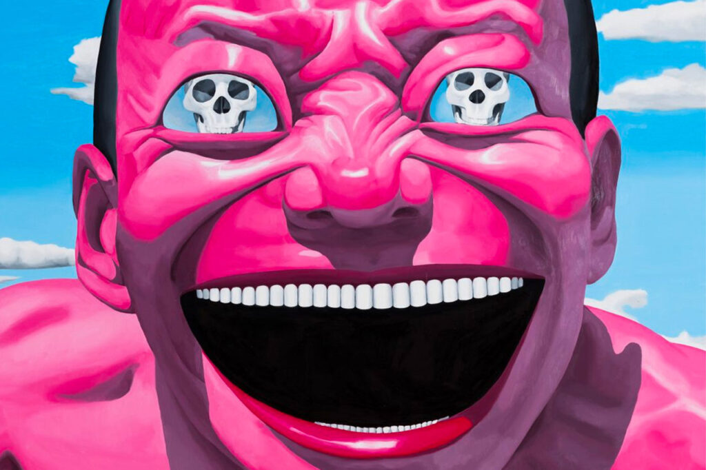 What Yue Minjun's LiveArt release means for visual arts in Web3