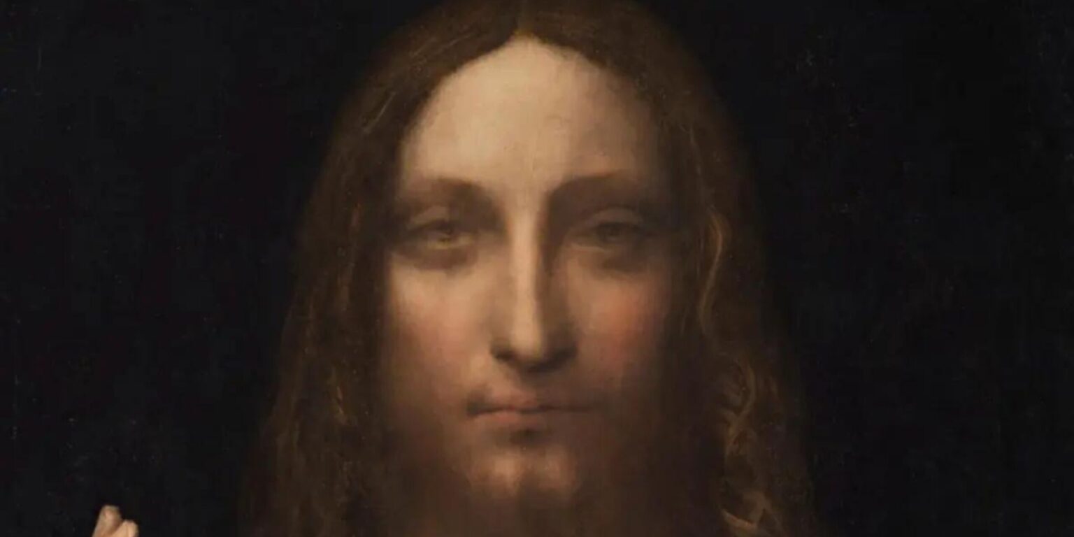 Leonardo da Vinci's 'Salvator Mundi' is being slapped like an NFT, but does it make sense?