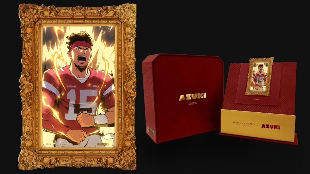 Azuki and Museum of Mahomes release Special Edition Collectibles