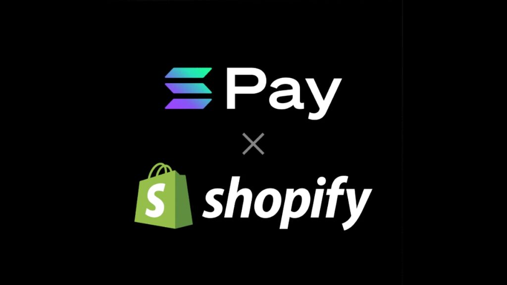 Shopify now allows you to pay with digital currency through Solana Pay