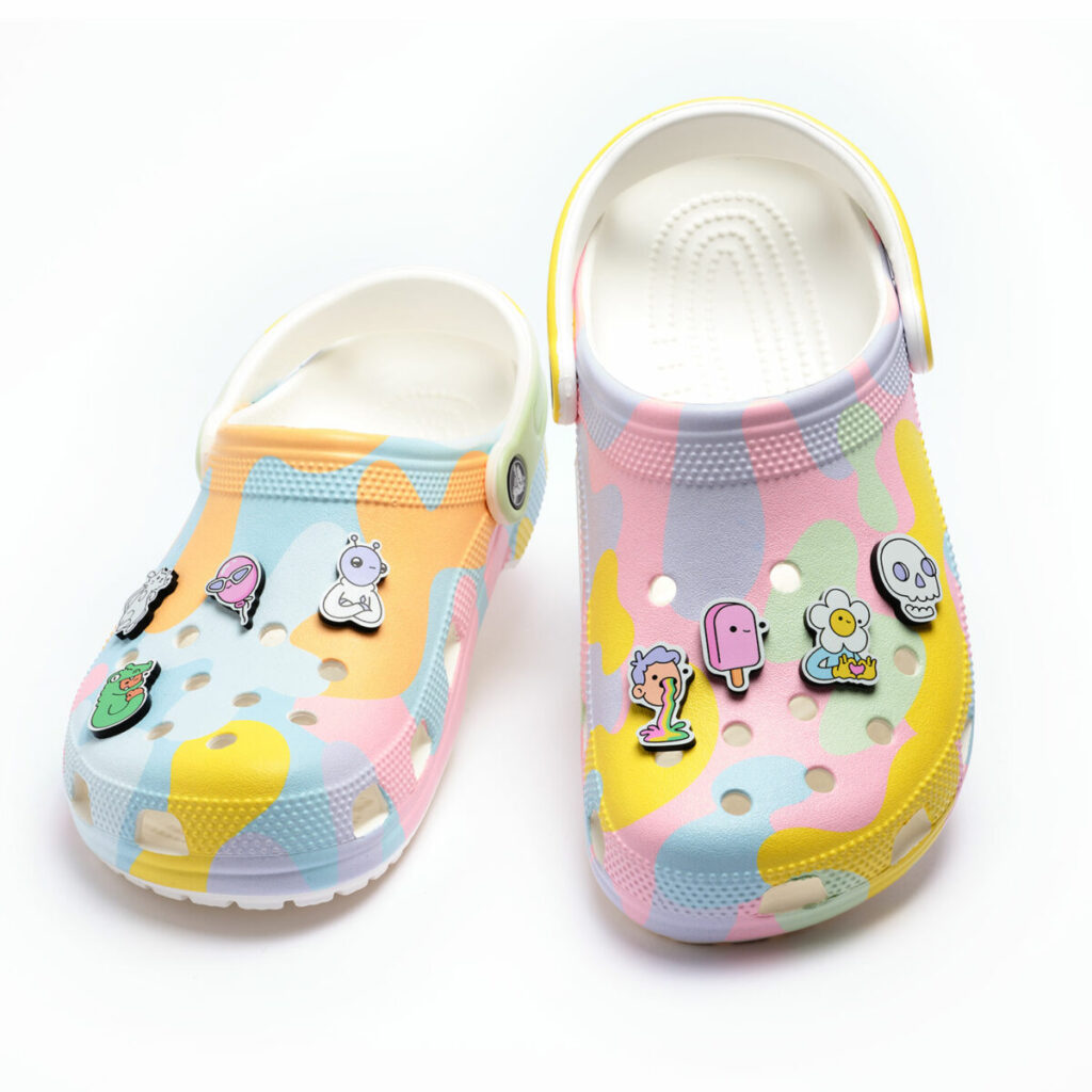 Doodles and Crocs Announce Exclusive Shoe Collaboration