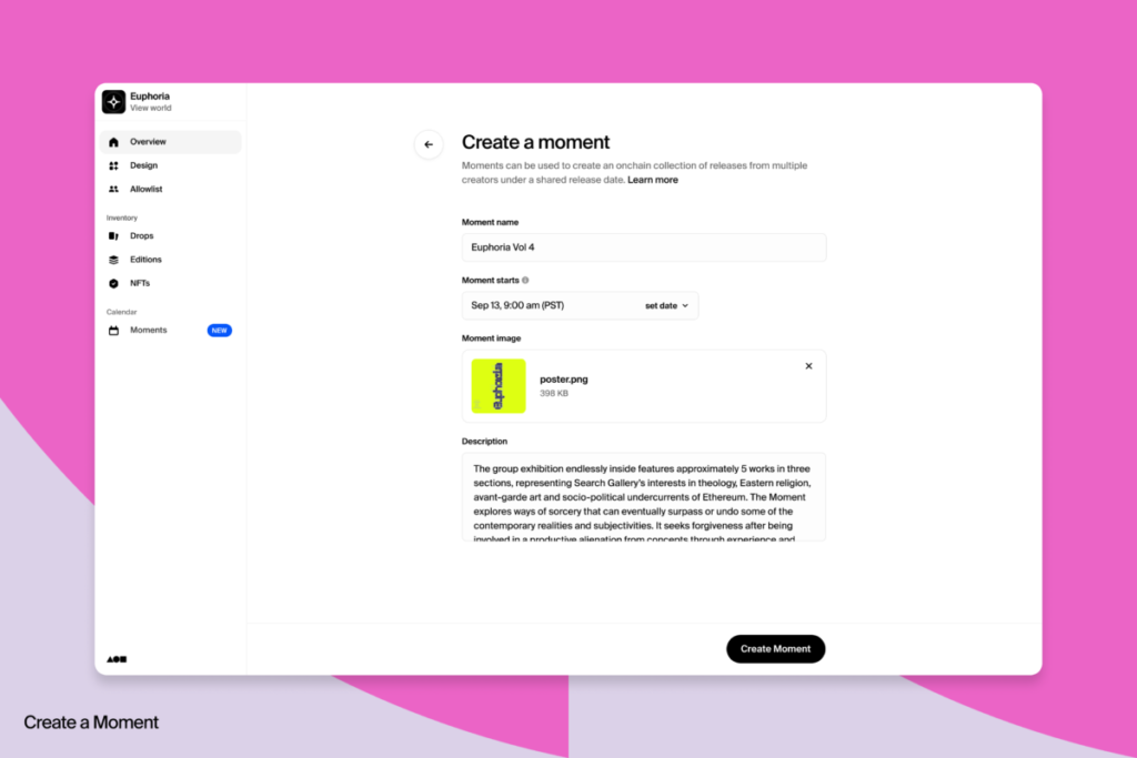 Exclusive 'Moments' look at the Foundation's latest world update moments