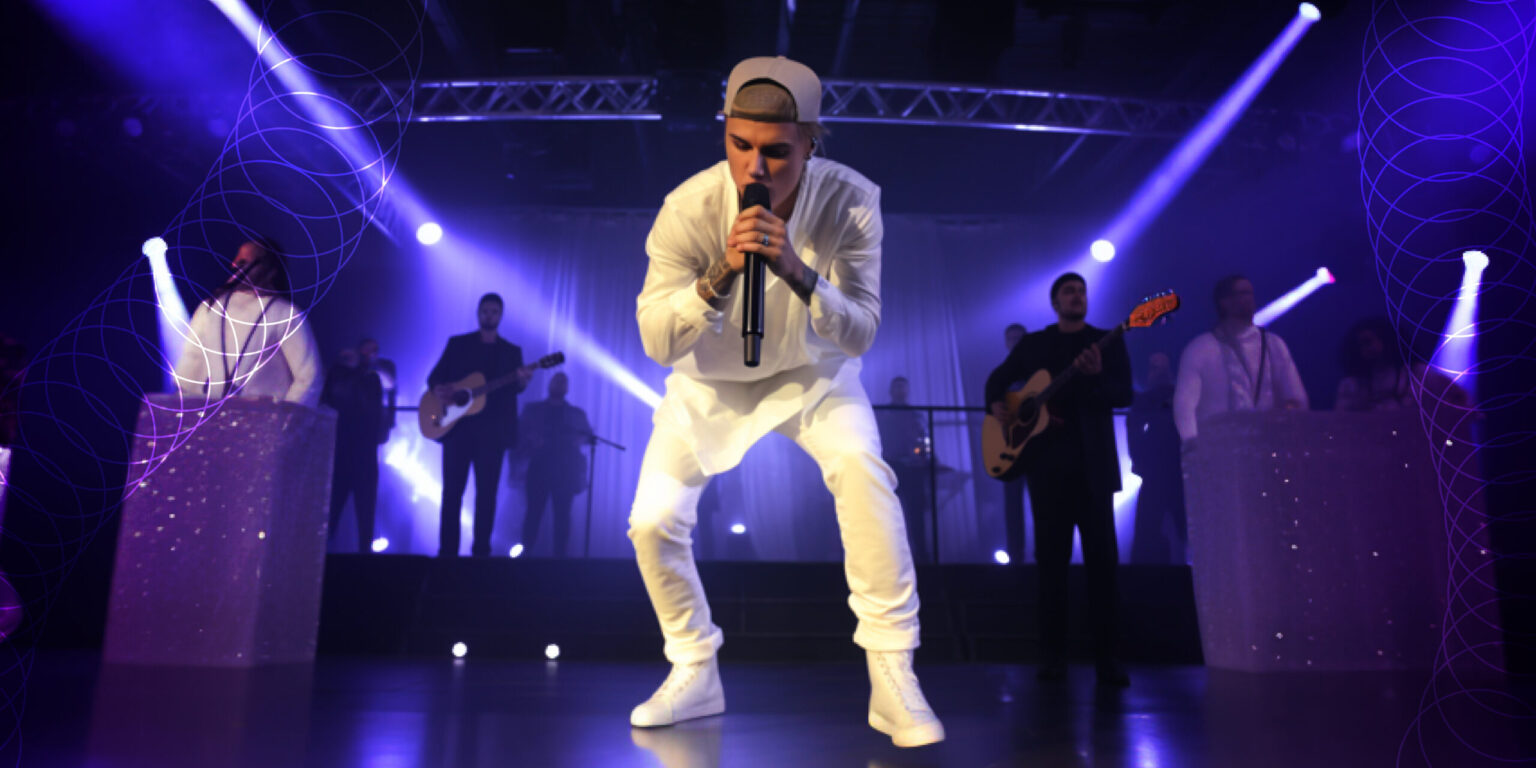 Justin Bieber's hit turned into Royalty-Sharing NFT