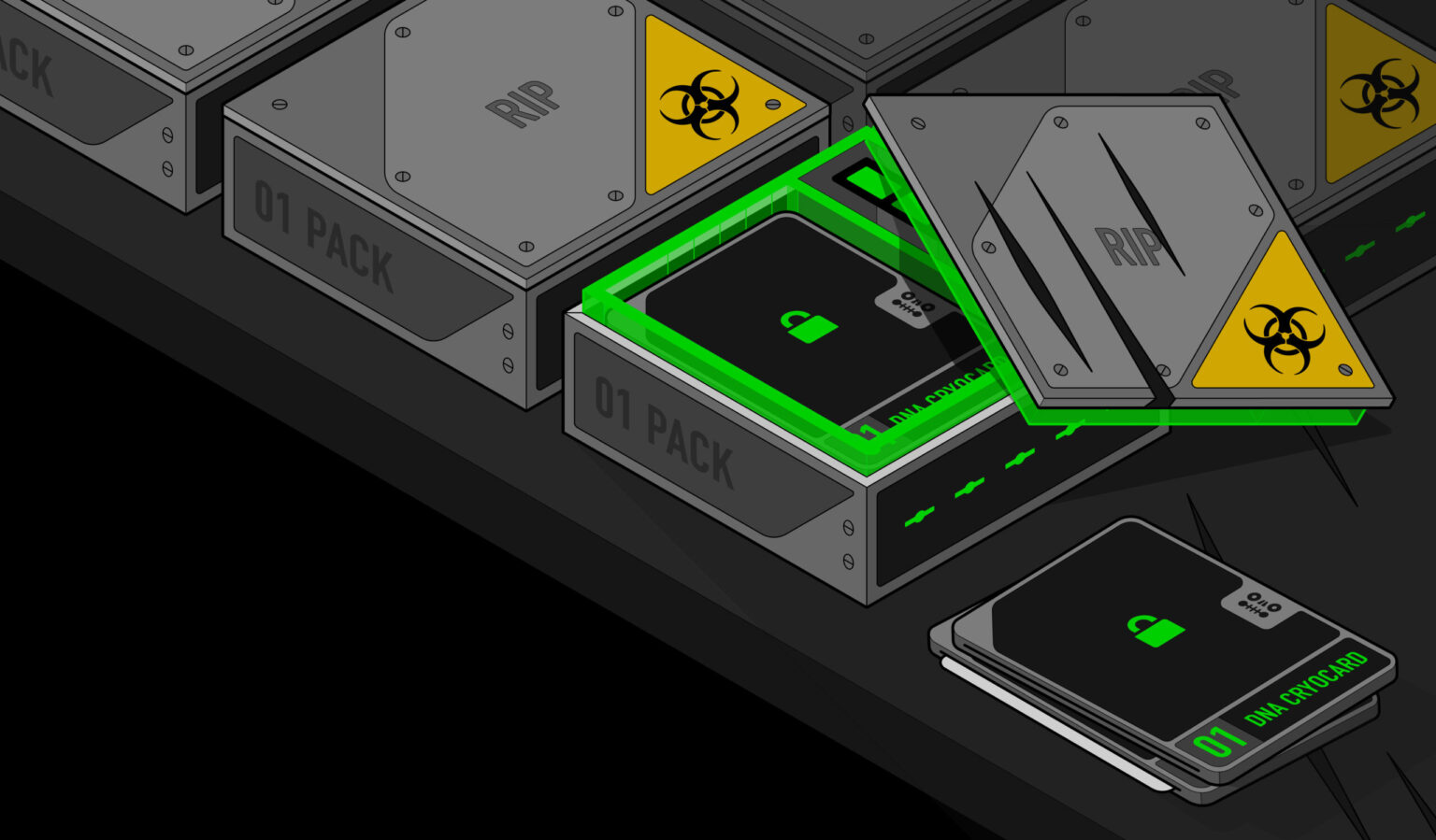 Deadfellaz uses Unity to create a new digital trading card game