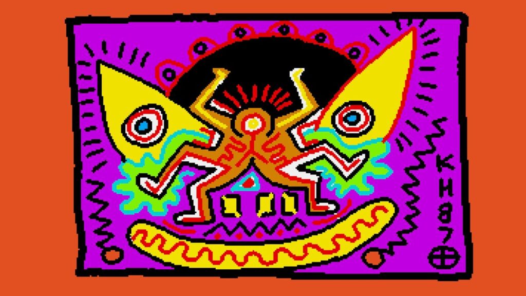 Christie's premieres Keith Haring Digital Works for the first time exclusively at The Gateway: Korea