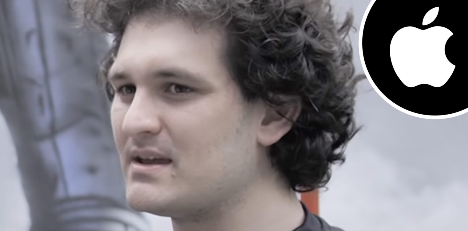 Apple acquires rights to Sam Bankman-Fried Book for $5 million