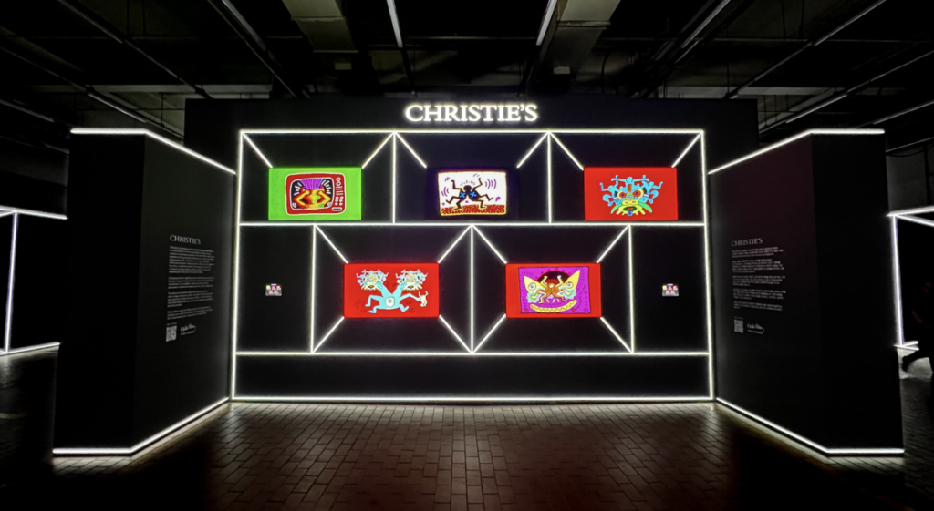 Christie's honors Keith Haring at The Gateway: Korea