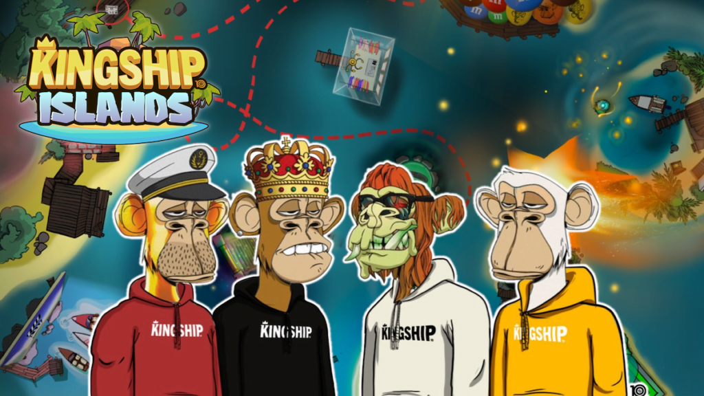 Bored Apes' Metaverse Band KINGSHIP brings music to Roblox