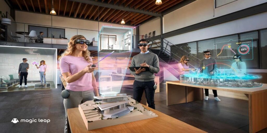 The Saudi Sovereign Wealth Fund invests in Magic Leap
