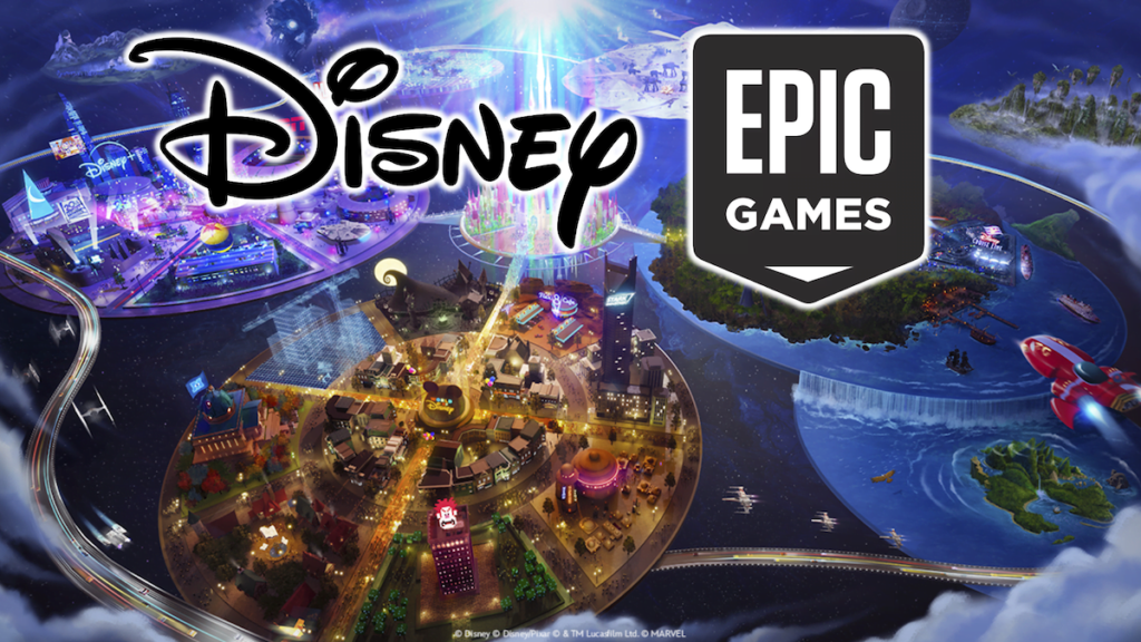 Disney and Epic Games Forge a $1.5 Billion Partnership for a New 'Persistent Universe'