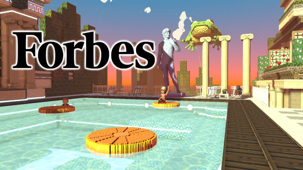 Forbes is establishing a presence in the Sandbox Metaverse