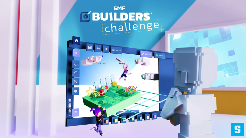 The Sandbox reveals the builder's challenge with a prize pool of 1 million SAND