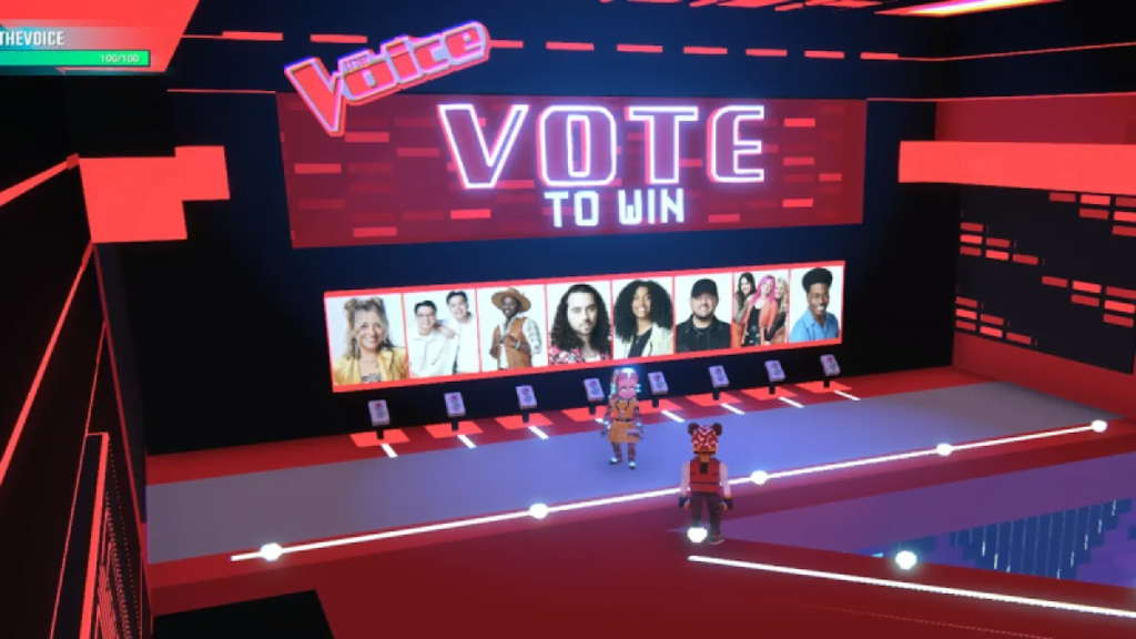 Step into the world of The Voice with the new Battle Coach game