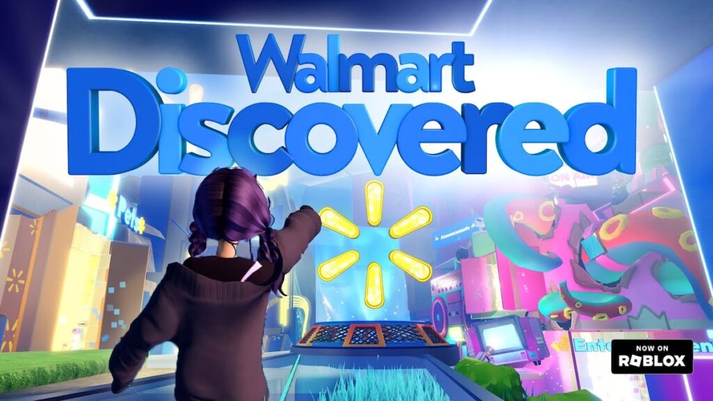 Walmart unveils its Metaverse Commerce strategy on Roblox.