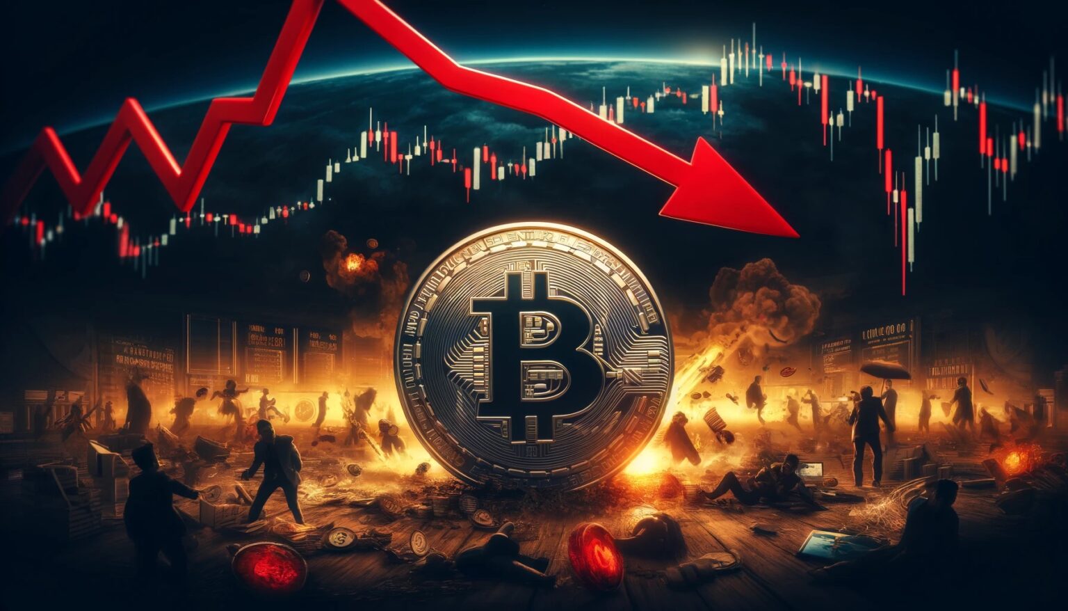 A Bitcoin crash below $67,000 will send the market into a spiral. Here are the levels to keep an eye on