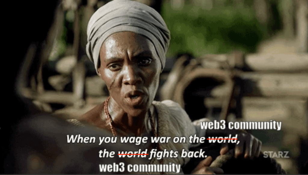 What to do if the entire Web3 industry retreats?