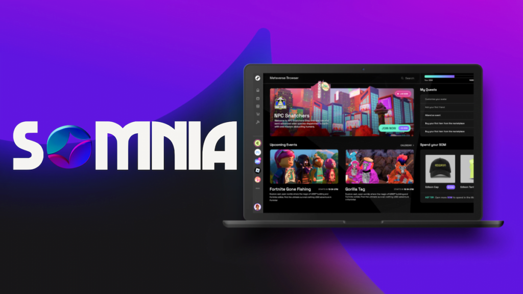 Somnia launches Playground app to empower Metaverse creators