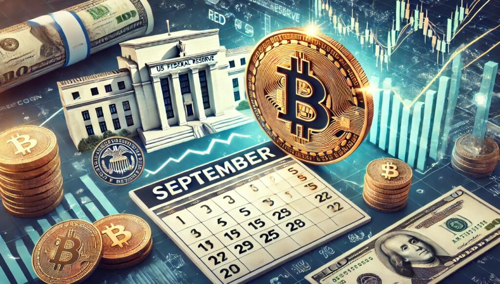 Bitcoin holds steady at $65,700 amid unchanged Fed rates, anticipating September moves