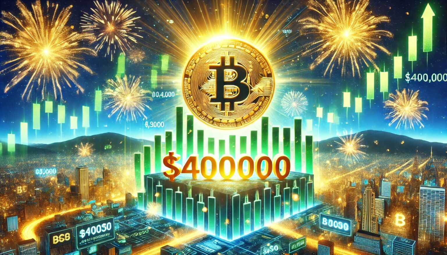 Historical trends took Bitcoin to $400,000 with a shocking timeline