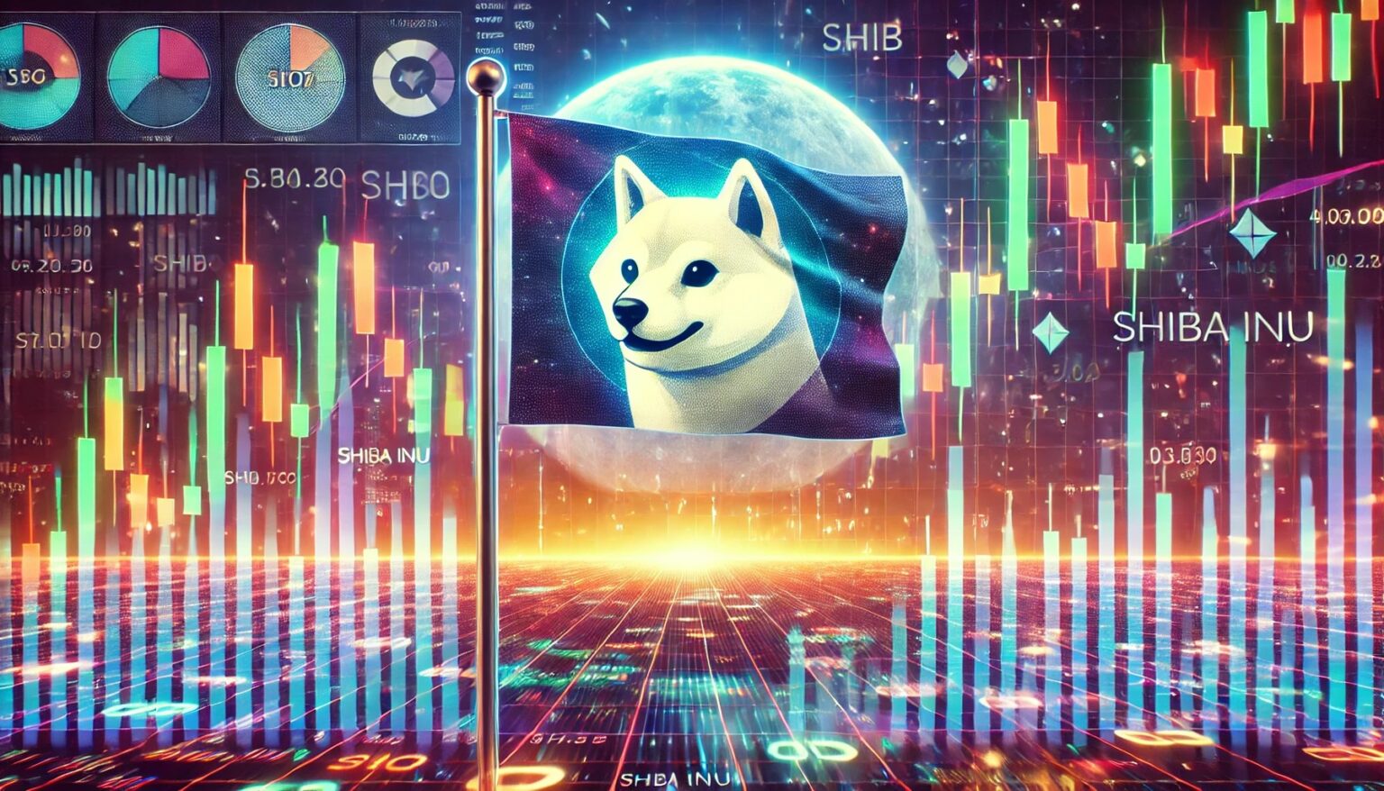 Shiba Inu Price shows his historic bull flag, this is what happened last time