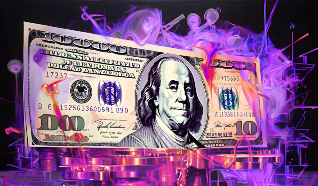 $197,700,000,000 in deposits hits US banks in three months as billions of dollars pour into money market funds: report