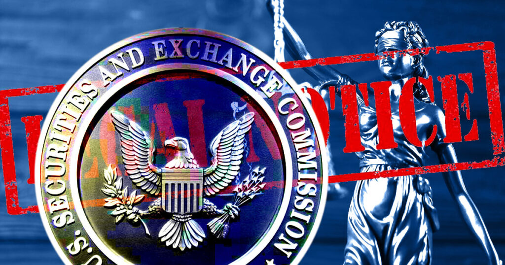 The SEC crackdown continues and Immutable has been the latest to receive Wells Notice