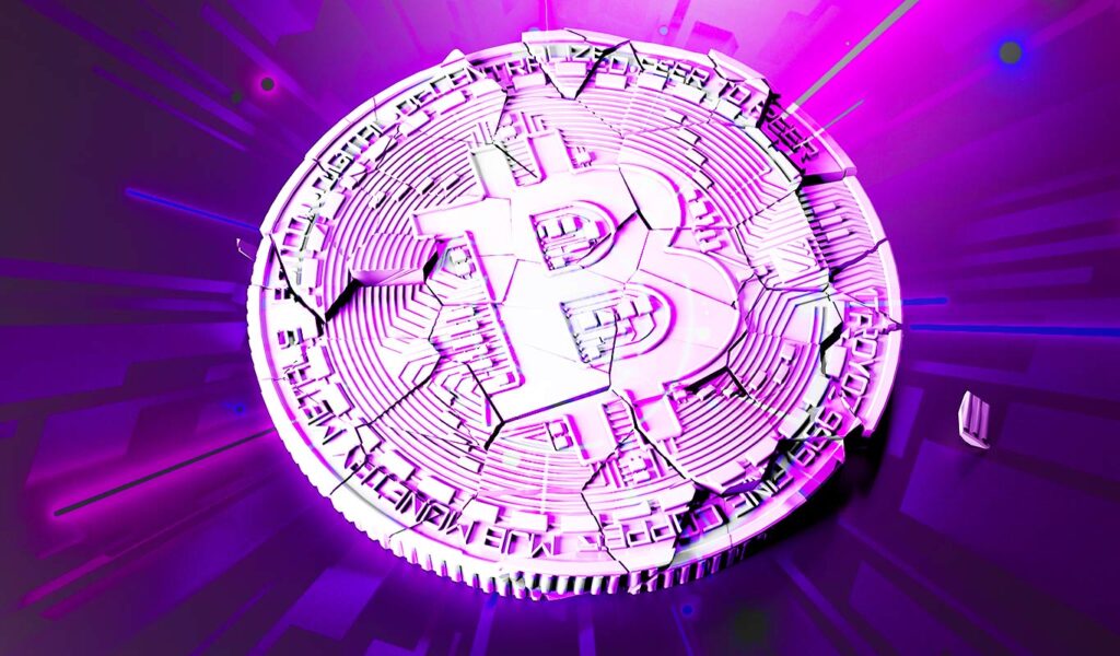 Bitcoin breaks $77,000 after the US Federal Reserve votes to cut interest rates again