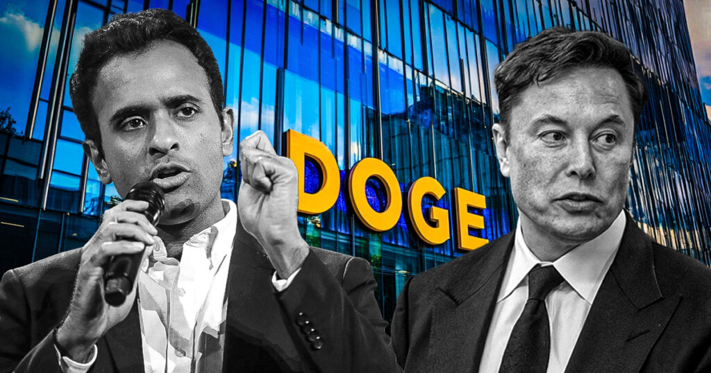 Donald Trump taps Elon Musk and Vivek Ramaswamy for new Department of Government Efficiency (DOGE) initiative